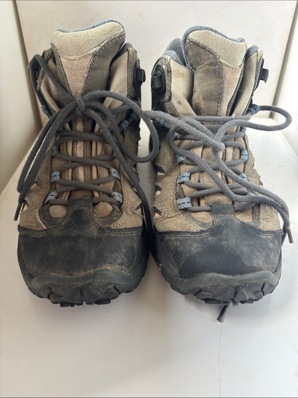 Merrell Reflex Mid Boots Womens 7 10596 Boots Shale Gray Waterproof Hiking Shoes